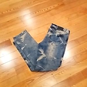 BLACK KEYS SKINNY JEANS SIZE 36 X 32